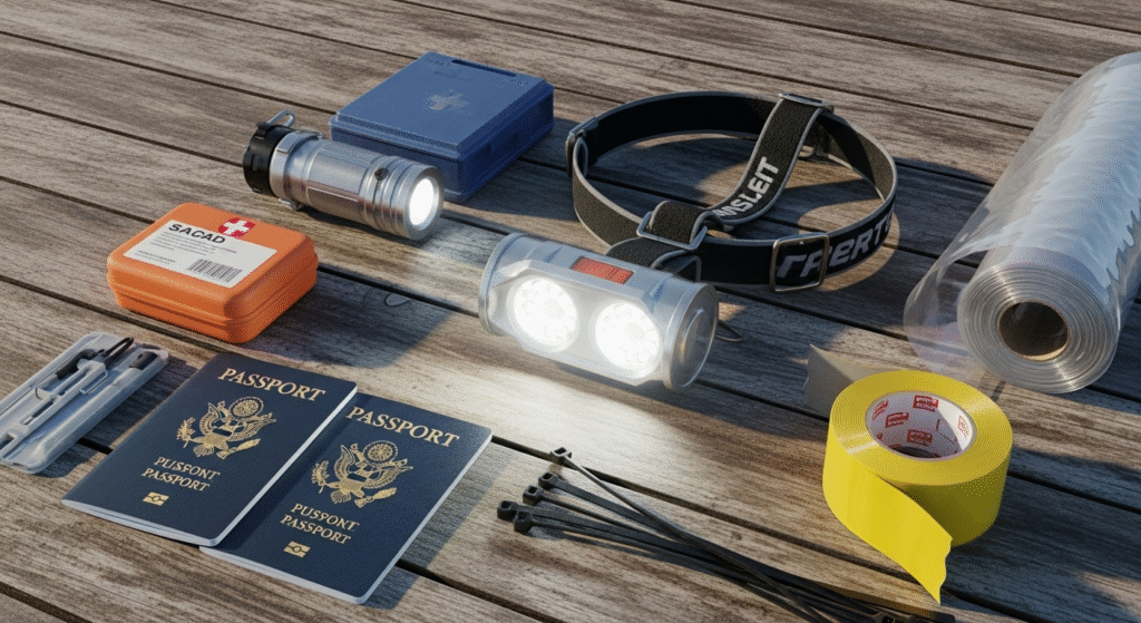 emergency gear