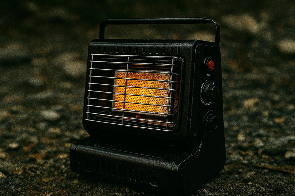 portable gas heater